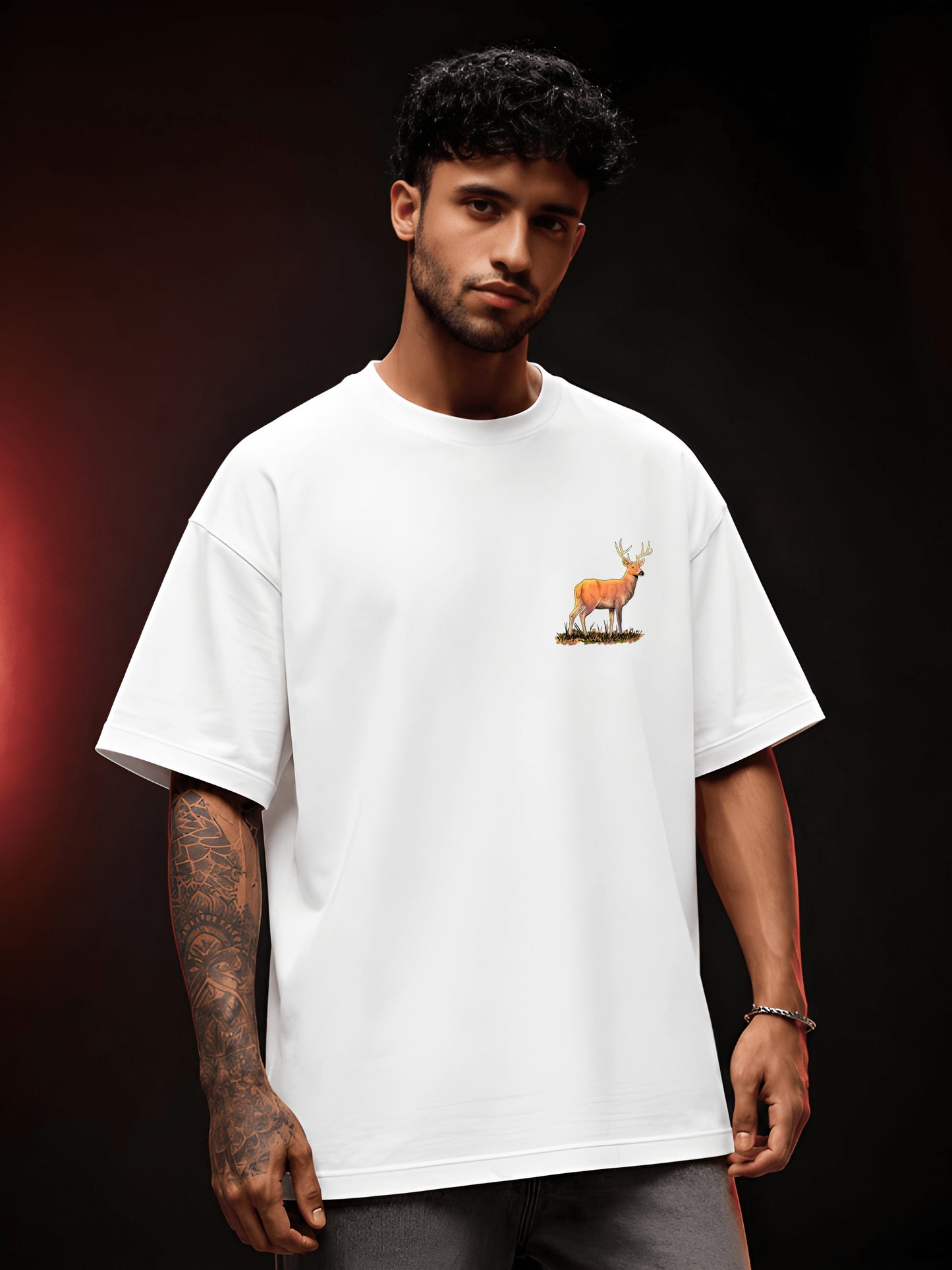 Red Dead Redemption Amendment Oversized T-Shirt