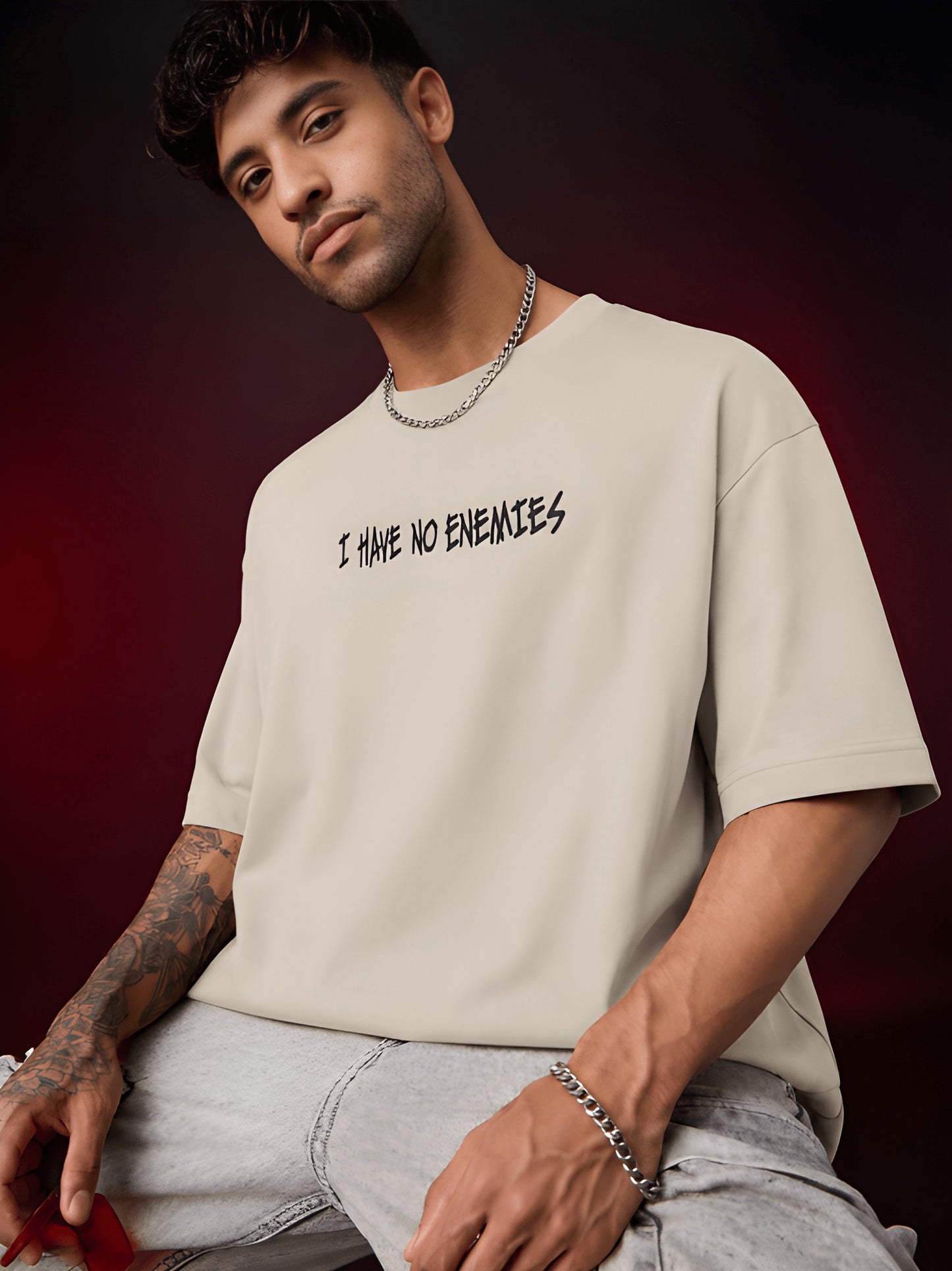 Thorfinn "I Have No Enemies" Anime T-Shirt | Vinland Saga Streetwear
