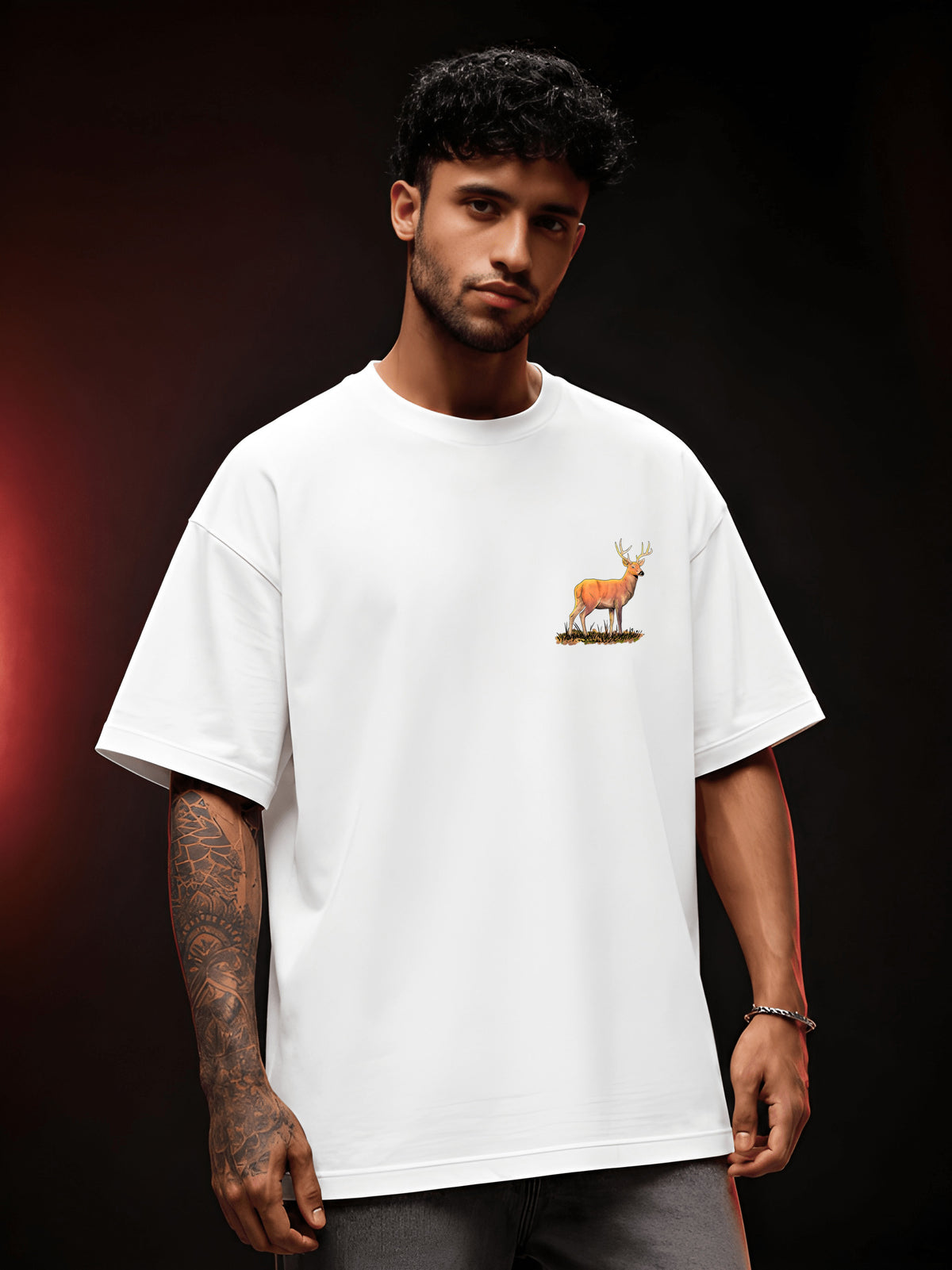 Red Dead Redemption Amendment Oversized T-Shirt