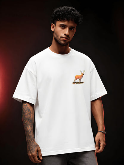 Red Dead Redemption Amendment Oversized T-Shirt