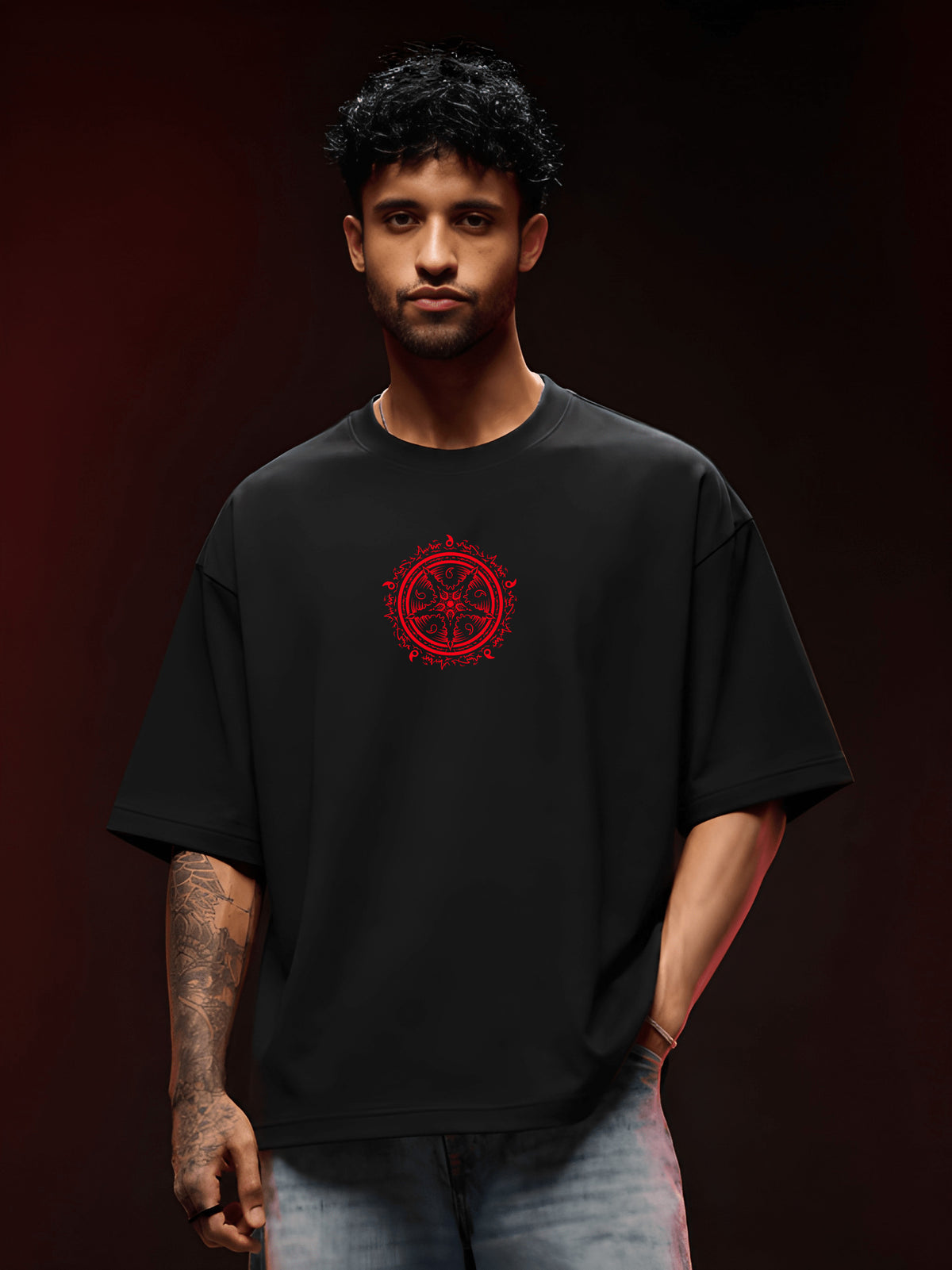 Luffy vs Five Elders Anime T-Shirt | Gear 5 One Piece Apparel