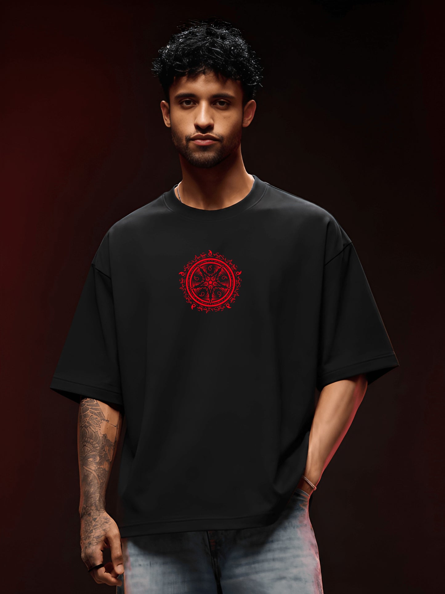 Luffy vs Five Elders Anime T-Shirt | Gear 5 One Piece Apparel