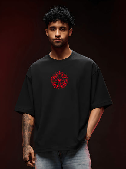 Luffy vs Five Elders Anime T-Shirt | Gear 5 One Piece Apparel