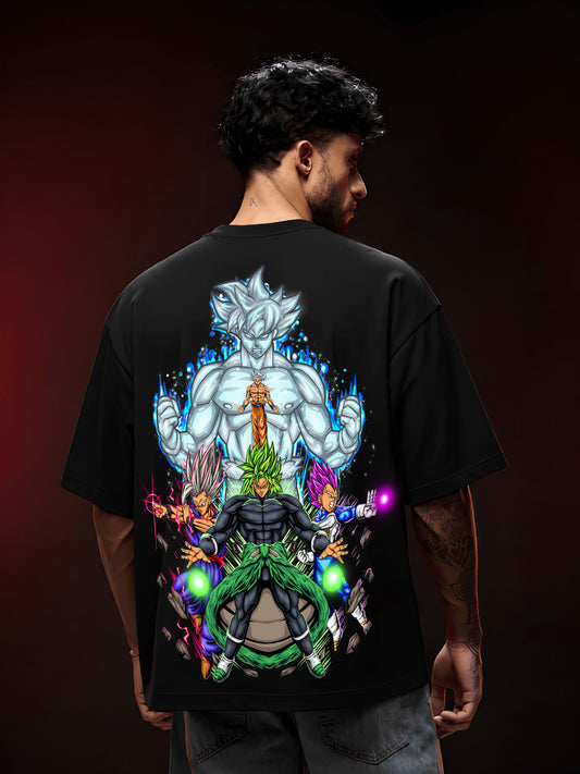 Saiyan Legends Anime T-Shirt | Goku Gohan Vegeta Broly