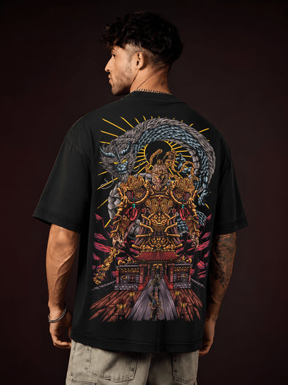 Monkey King Wukong Gaming T-Shirt | Black Myth Inspired Graphic Tee