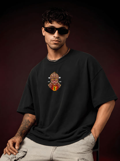 Monkey King Wukong Gaming T-Shirt | Black Myth Inspired Graphic Tee