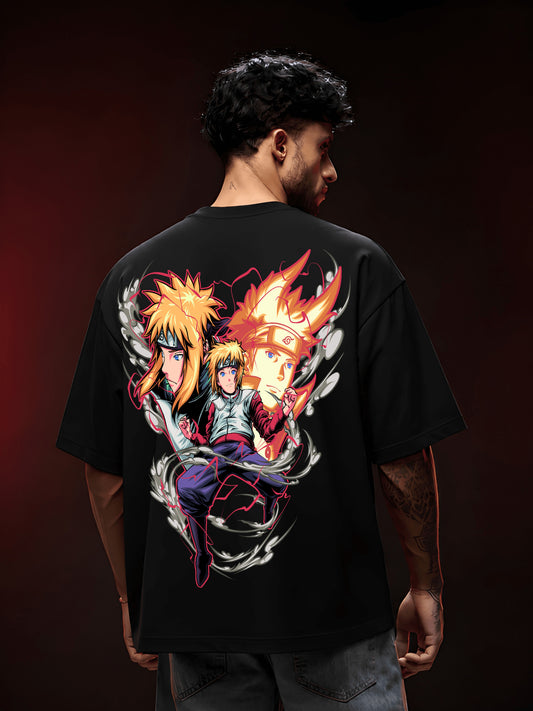 Minato Namikaze: The Yellow Flash Anime T-Shirt