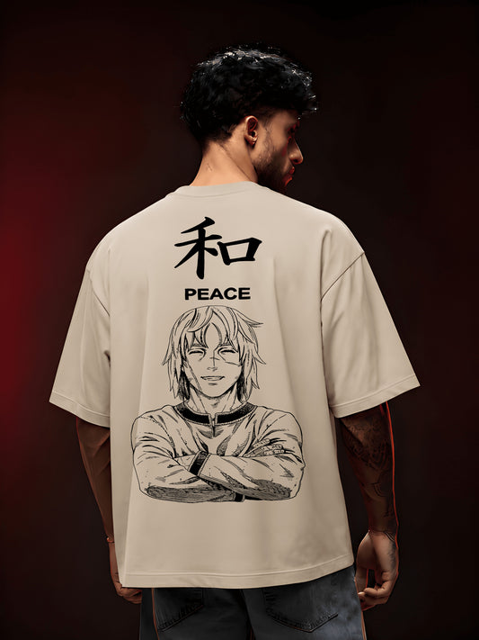 Thorfinn "I Have No Enemies" Anime T-Shirt | Vinland Saga Streetwear