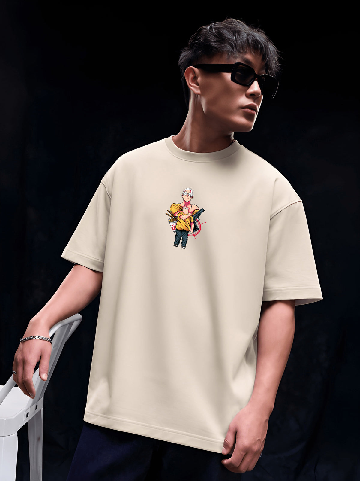 Sakamoto Days Anime T-Shirt | Taro Sakamoto Apparel