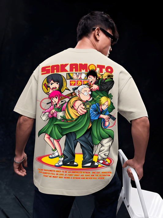 Sakamoto Days Anime T-Shirt | Taro Sakamoto Apparel
