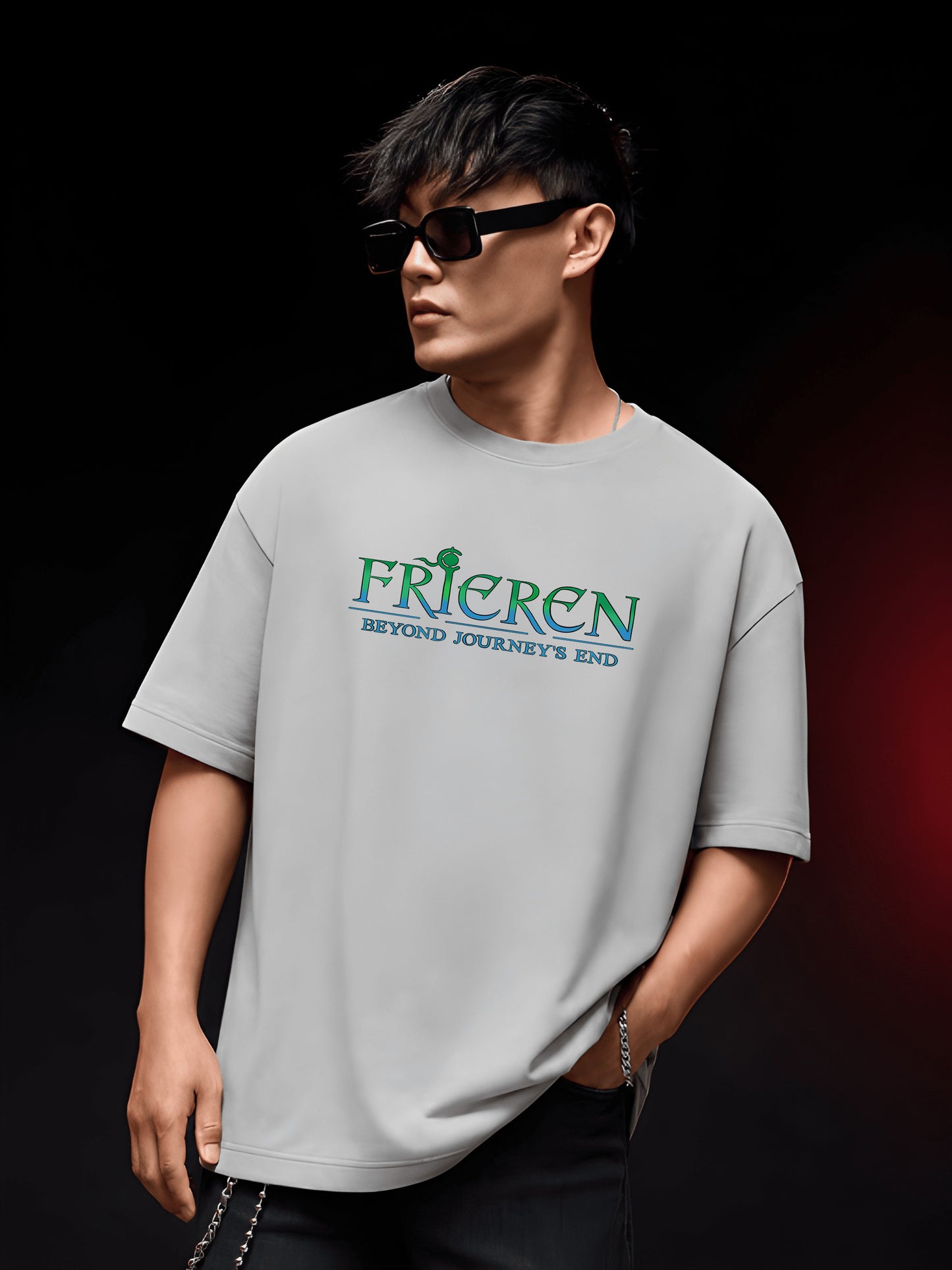 Frieren: Beyond Journey's End Anime T-Shirt | Frieren Graphic Tee