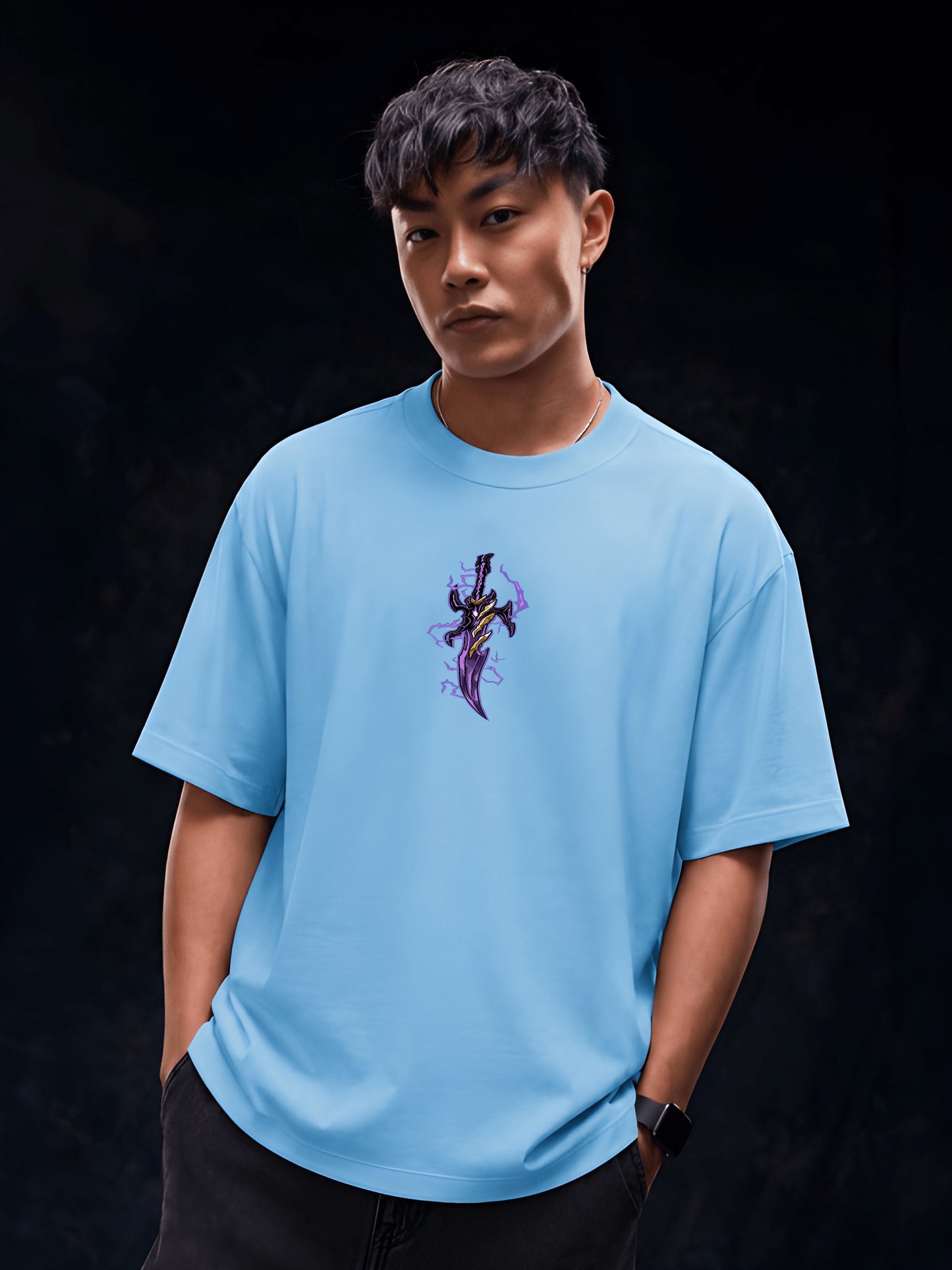 Sung Jin-Woo Awakening Anime T-Shirt | Solo Leveling Streetwear