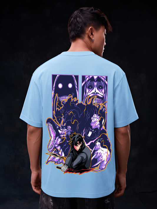 Sung Jin-Woo Awakening Anime T-Shirt | Solo Leveling Streetwear