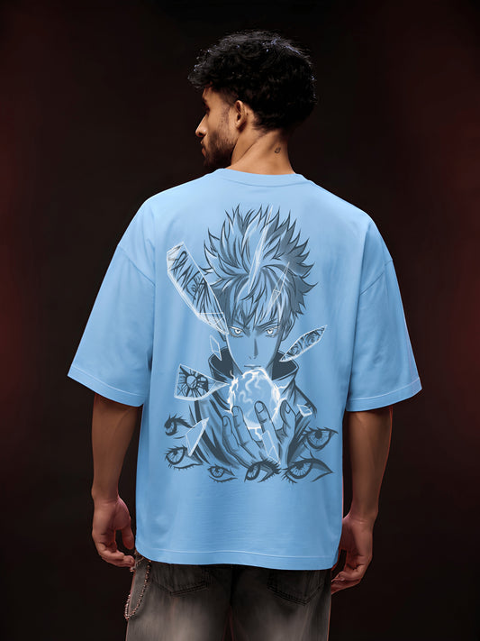 Gojo Satoru T-Shirt | Limitless & Six Eyes Anime T-Shirt | Jujutsu Kaisen Streetwear
