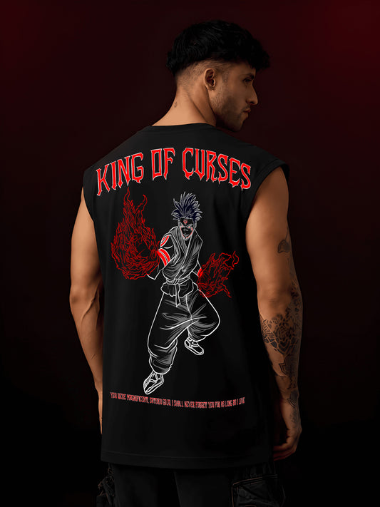 Sukuna: King of Curses Anime T-Shirt | Jujutsu Kaisen Streetwear