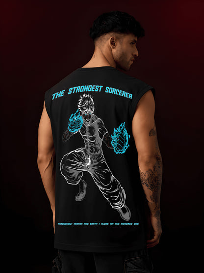 Gojo Satoru: The Honored One Anime T-Shirt | Jujutsu Kaisen Streetwear