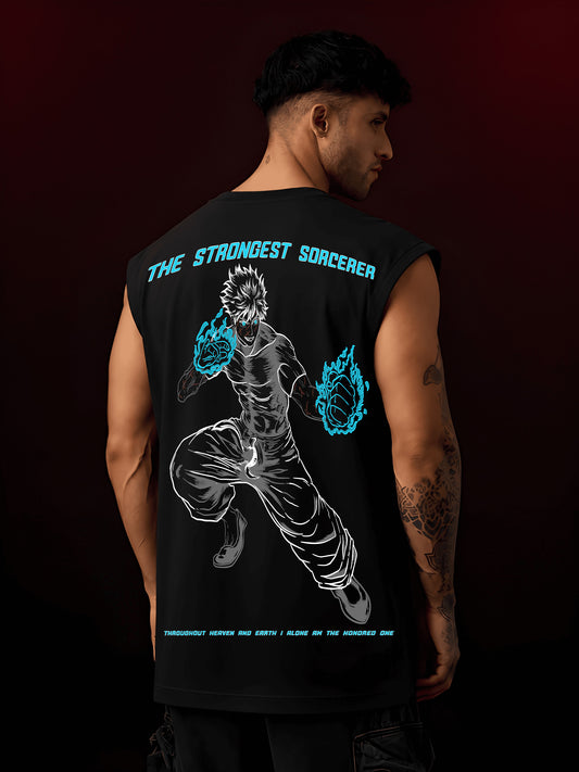 Gojo Satoru: The Honored One Anime T-Shirt | Jujutsu Kaisen Streetwear