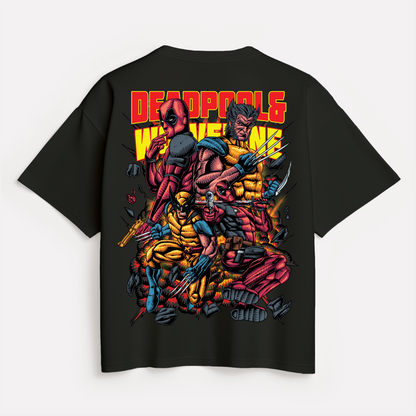 The Merc and The Mutant