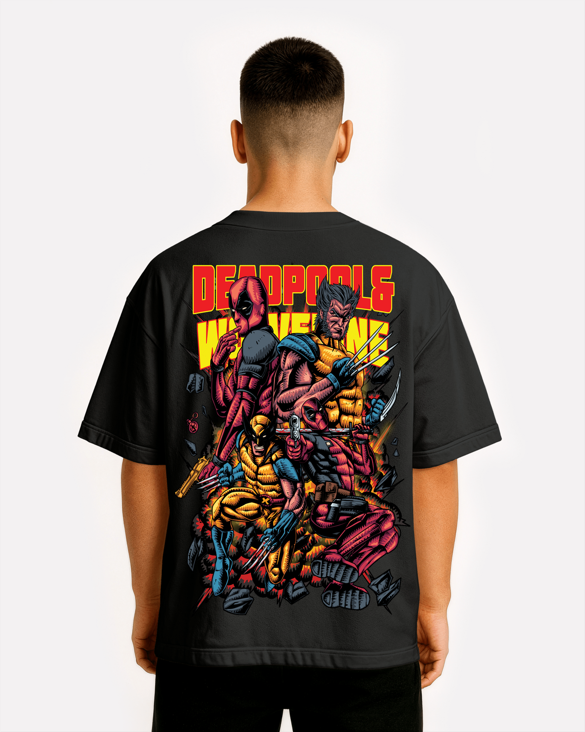 The Merc and The Mutant