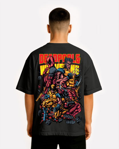 The Merc and The Mutant