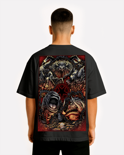 SUN GOD VS FIVE ELDERS