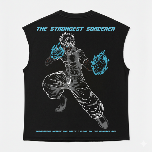 Gojo Satoru: The Honored One Anime T-Shirt | Jujutsu Kaisen Streetwear