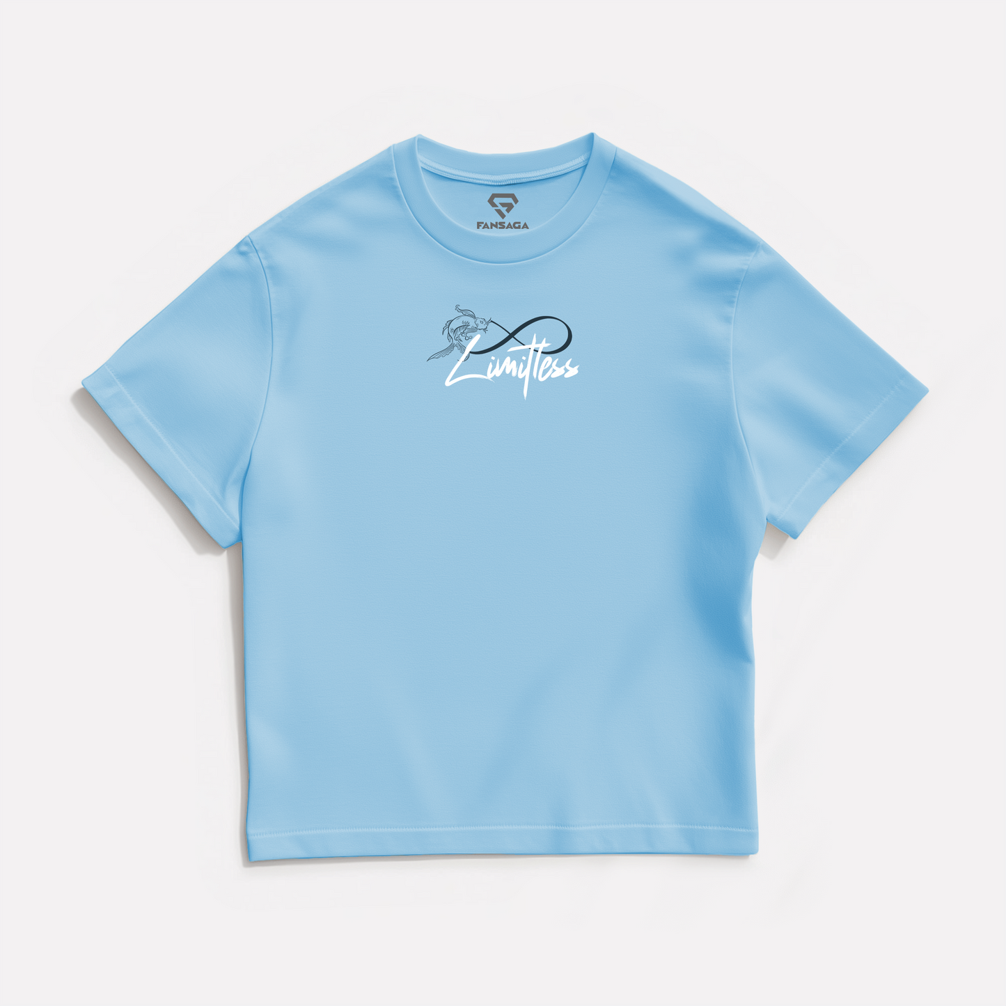 Gojo Satoru T-Shirt | Limitless & Six Eyes Anime T-Shirt | Jujutsu Kaisen Streetwear