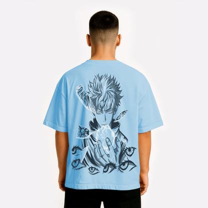 Gojo Satoru T-Shirt | Limitless & Six Eyes Anime T-Shirt | Jujutsu Kaisen Streetwear