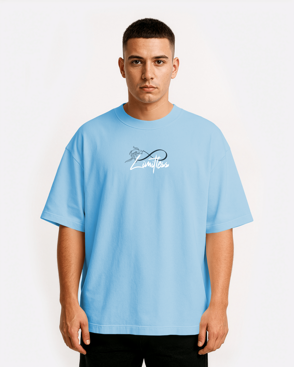 Gojo Satoru T-Shirt | Limitless & Six Eyes Anime T-Shirt | Jujutsu Kaisen Streetwear