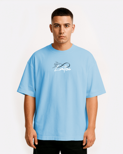 Gojo Satoru T-Shirt | Limitless & Six Eyes Anime T-Shirt | Jujutsu Kaisen Streetwear