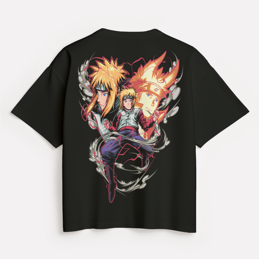 Minato Namikaze: The Yellow Flash Anime T-Shirt