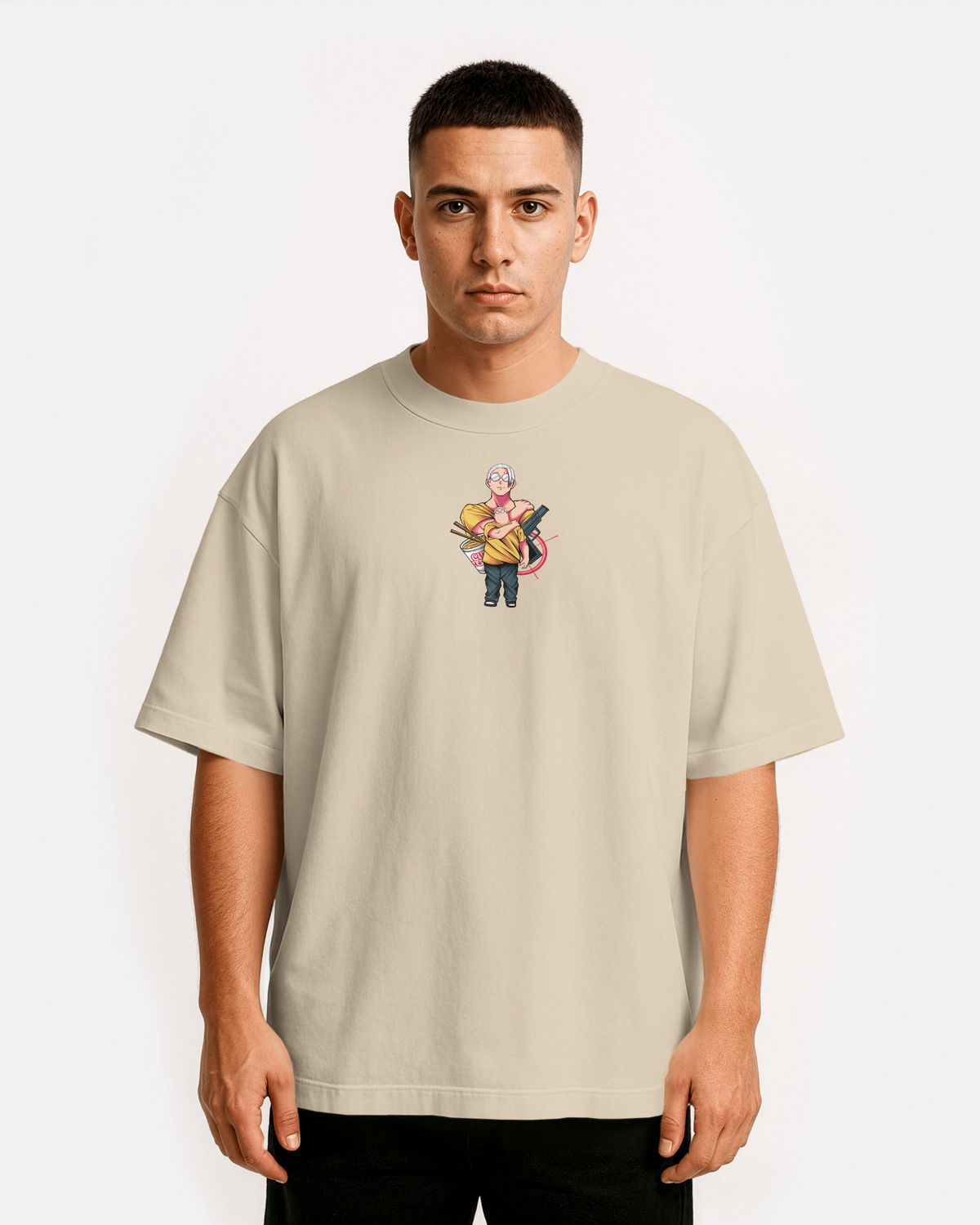 Sakamoto Days Anime T-Shirt | Taro Sakamoto Apparel