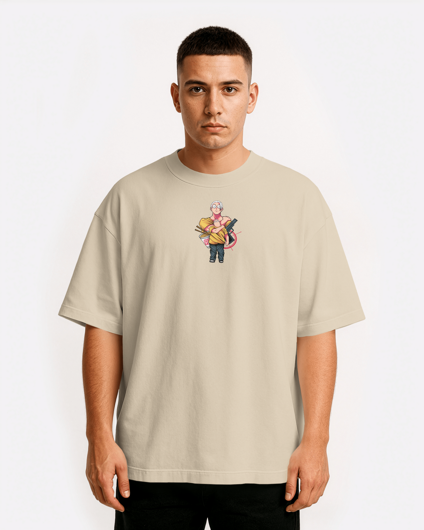 Sakamoto Days Anime T-Shirt | Taro Sakamoto Apparel