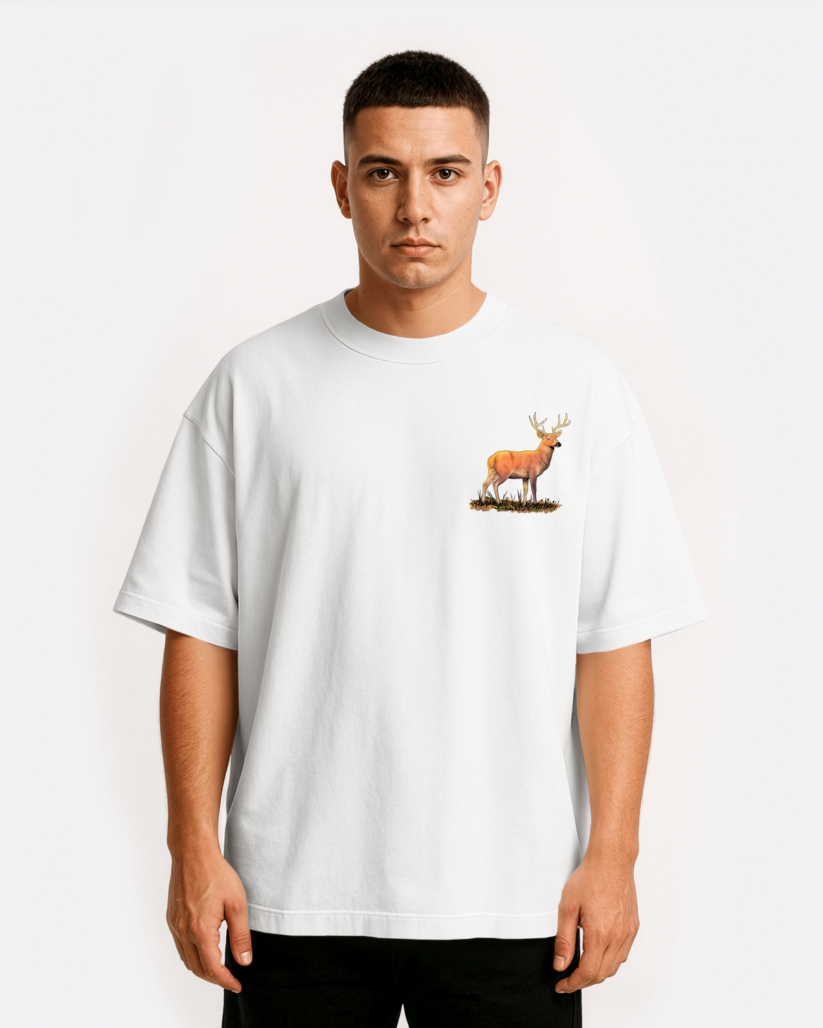 Red Dead Redemption Amendment Oversized T-Shirt