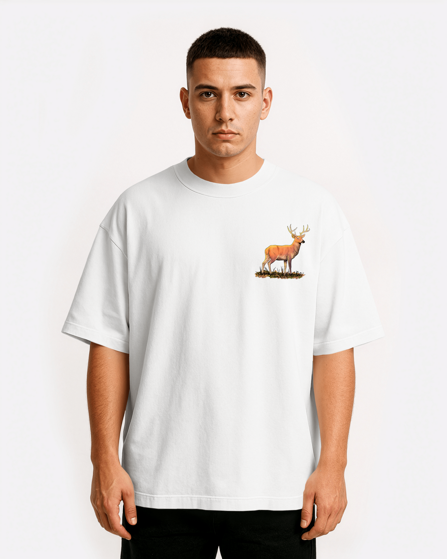 Red Dead Redemption Amendment Oversized T-Shirt