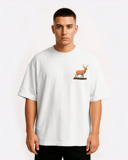 Red Dead Redemption Amendment Oversized T-Shirt