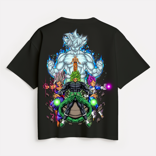 Saiyan Legends Anime T-Shirt | Goku Gohan Vegeta Broly