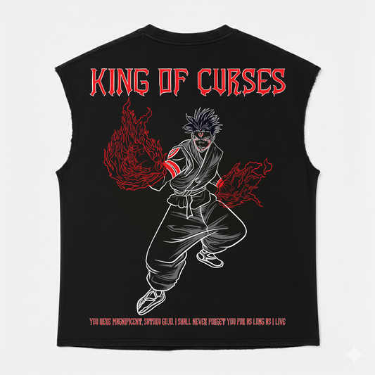 Sukuna: King of Curses Anime T-Shirt | Jujutsu Kaisen Streetwear