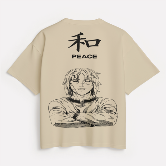 Thorfinn "I Have No Enemies" Anime T-Shirt | Vinland Saga Streetwear